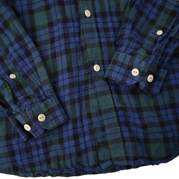 Barbour Williams Linen Button Down Shirt - Picture 5 of 9